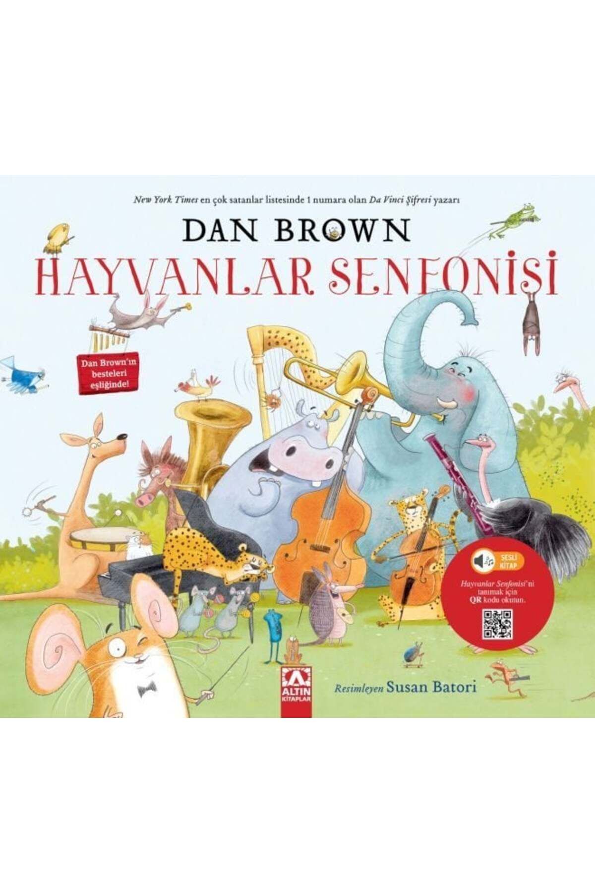 Destek Yayınları Hayvanlar Senfonisi Karekodlu