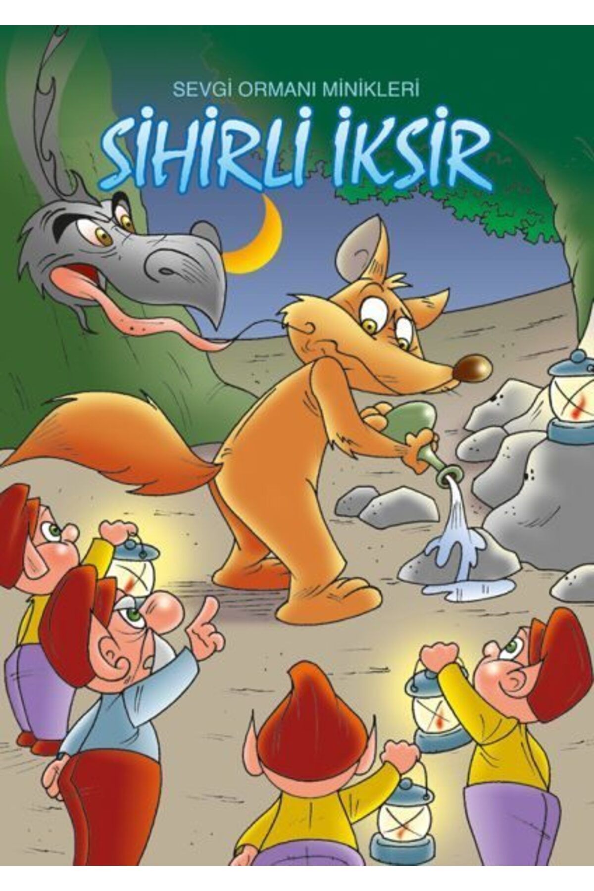 Destek Yayınları Sihirli İksir