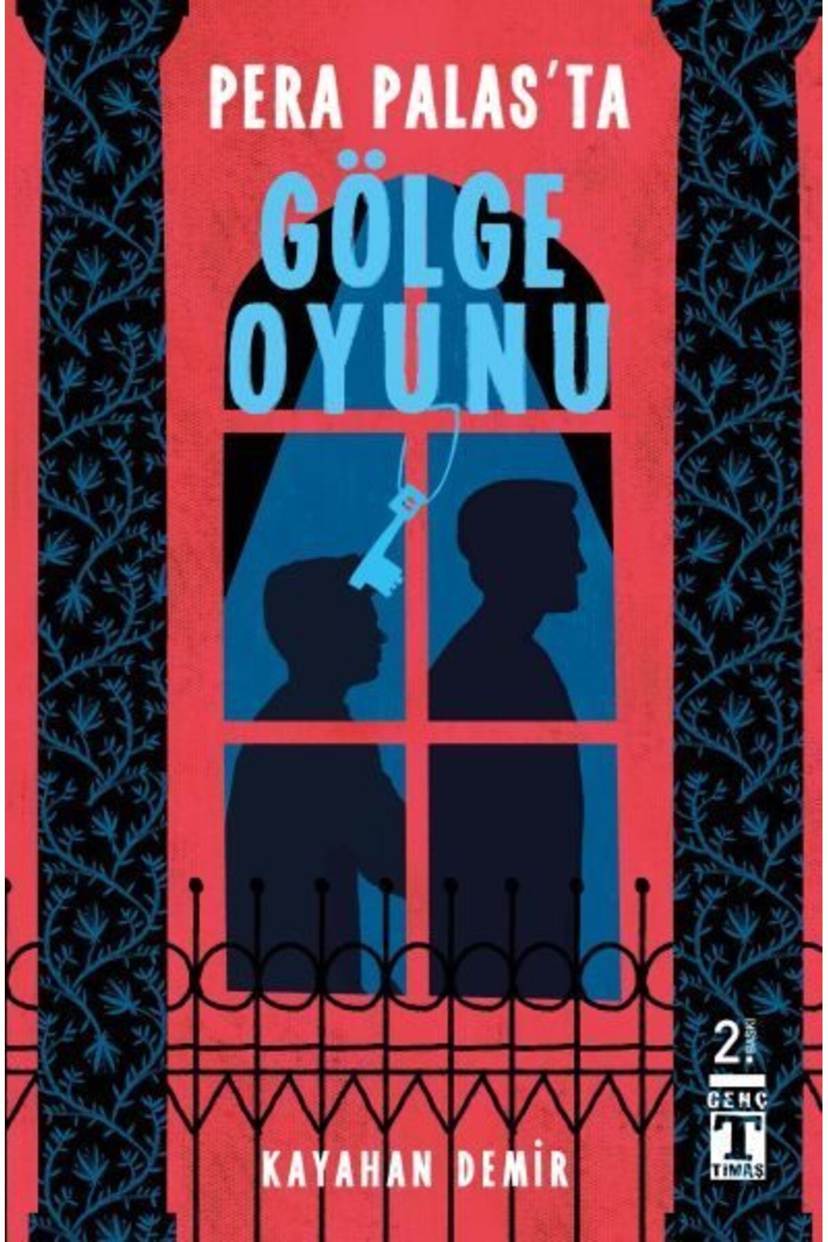 Destek Yayınları Pera Palasta Gölge Oyunu