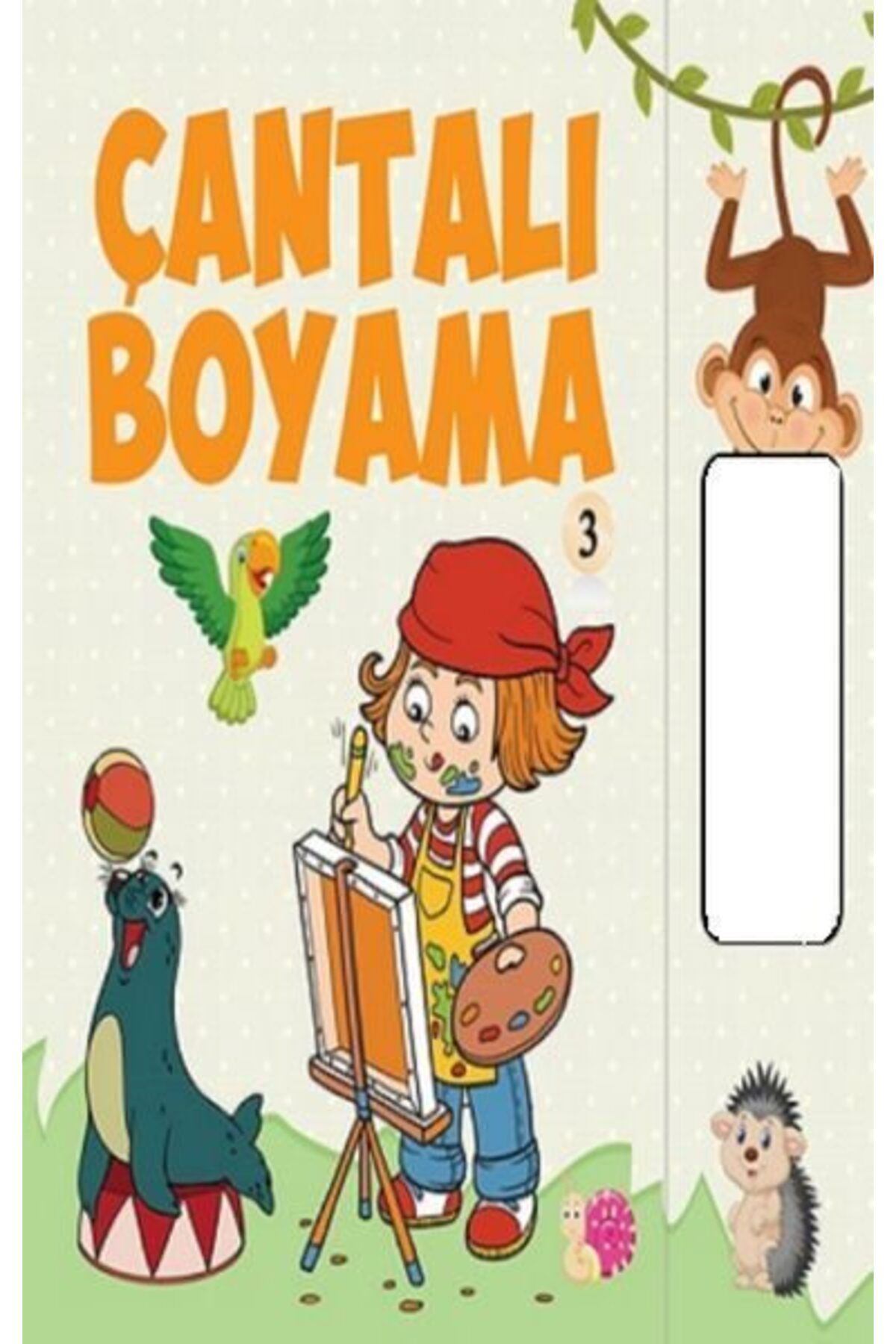 Destek Yayınları Çantalı Boyama 3