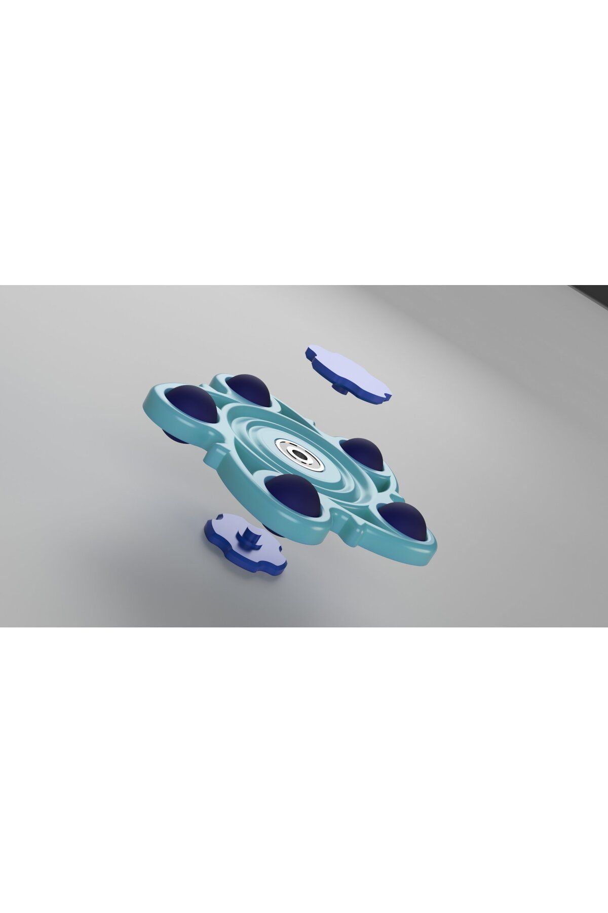 Modelerman Design Toupie - Fidget El Spinner | Stres Giderici Fidget Spinner Oyuncak THN2302724