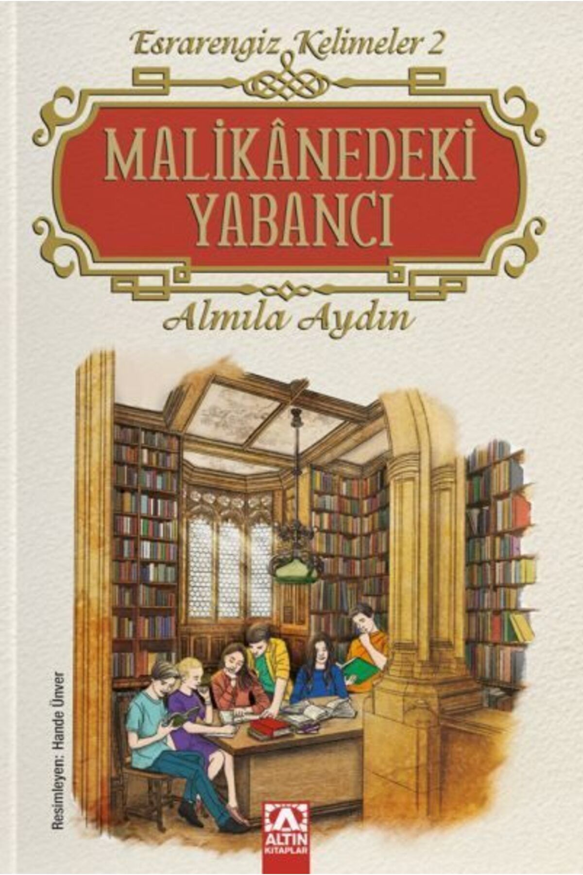 Destek Yayınları Malikanedeki Yabancı