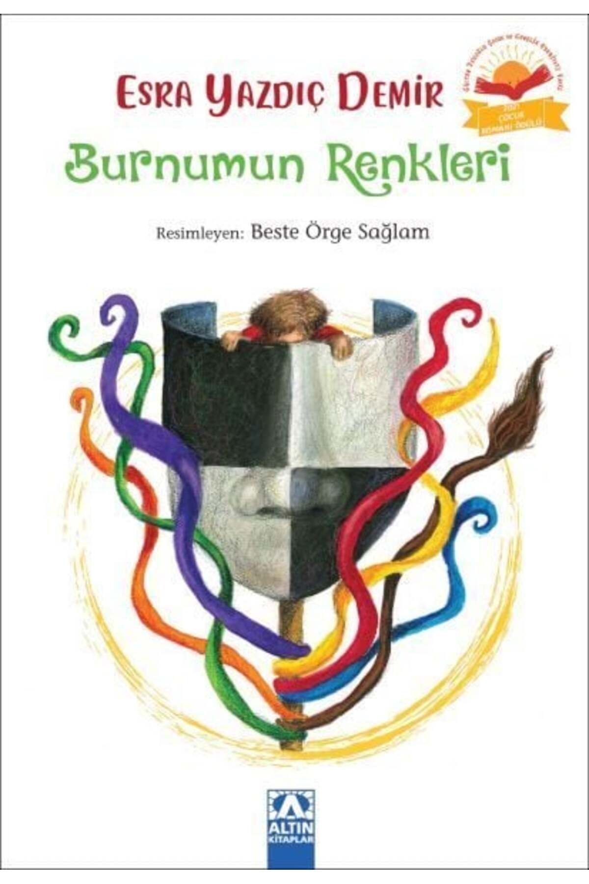 Destek Yayınları Burnumun Renkleri