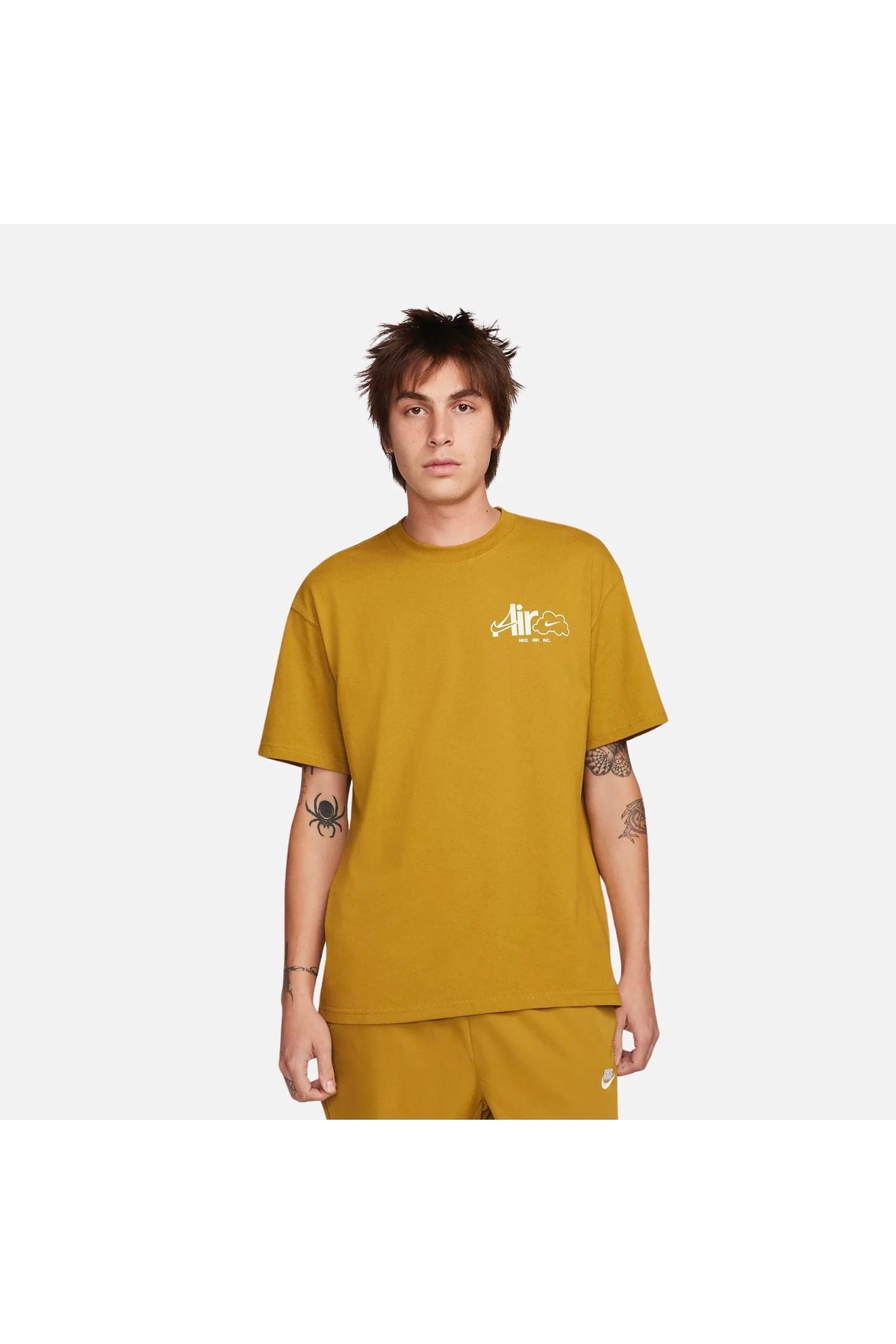 تیشرتمردانهNikeزرد