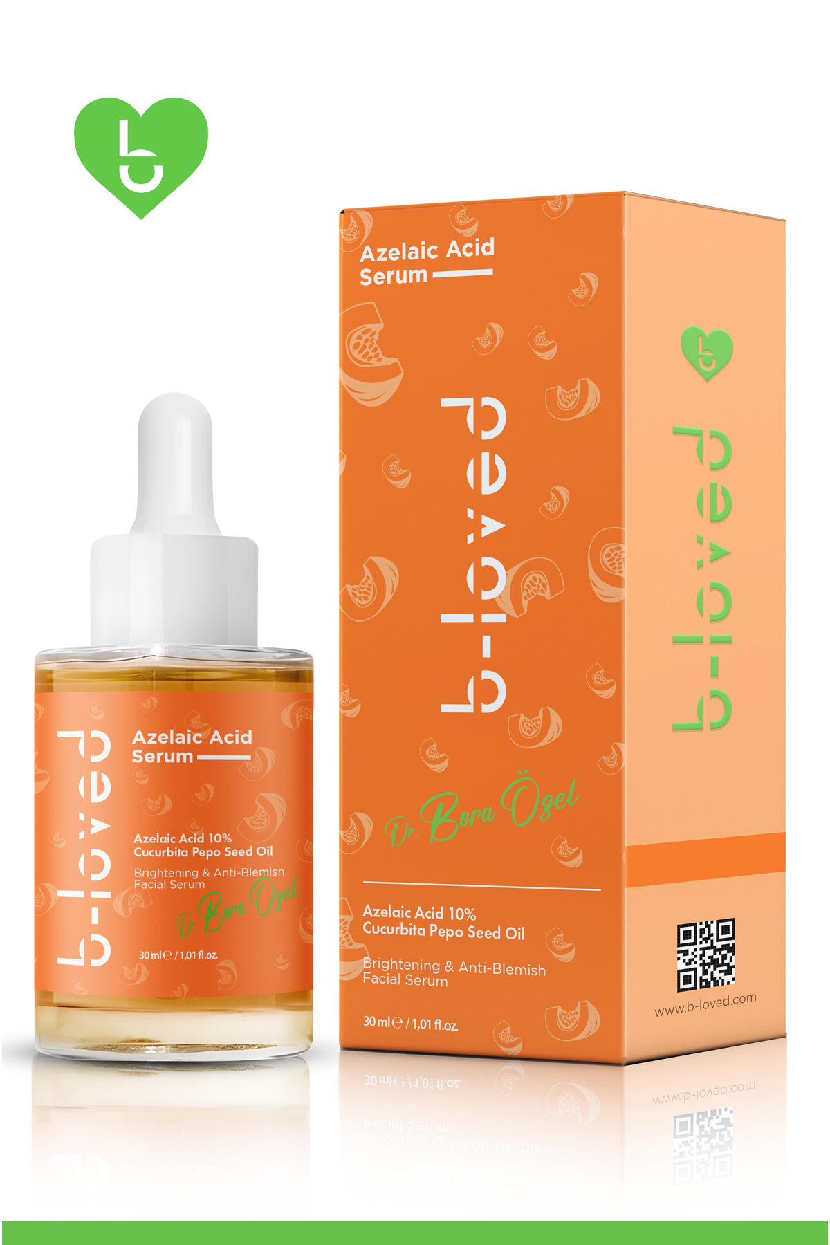 2'li Cilt Bakım Seti Leke Karşıtı %10 Azelaik Asit Serumu -8d Hyaluronik Asit, Vitamin C Yüz Kremi — 2277665543589 — تصویر 8 از 8
