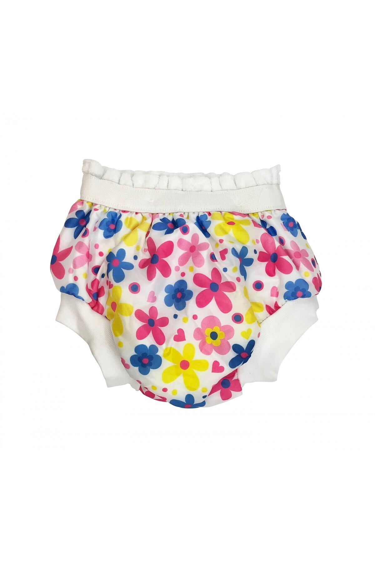 AL - KAR TİCARET Sema Baby Desenli Lüks Alıştırma Külodu No.1 10-15 kg - Flowers