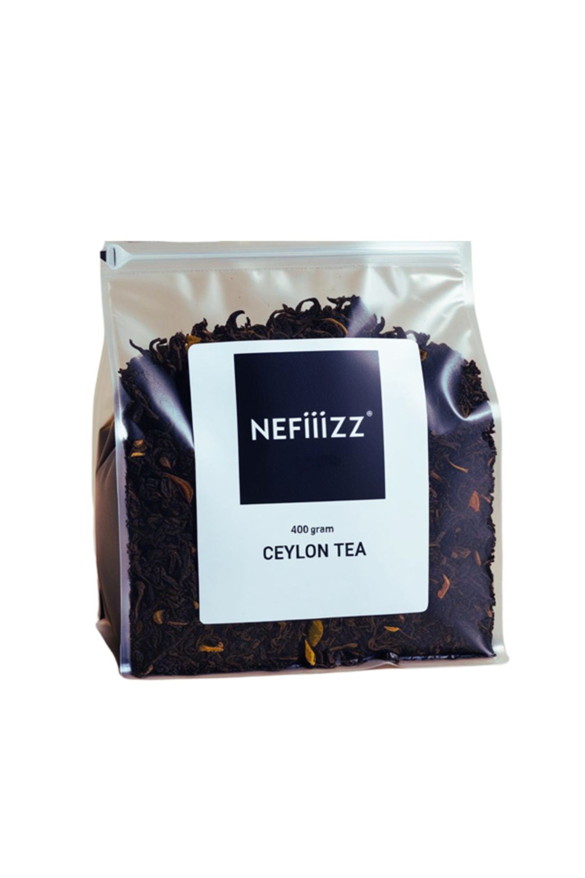 NEFİİİZZ Ceylon ithal Yaprak Seylan Çayı 400 gr Sri Lanka Kaçak Çay Bir Kaşık ile Bir Demlik