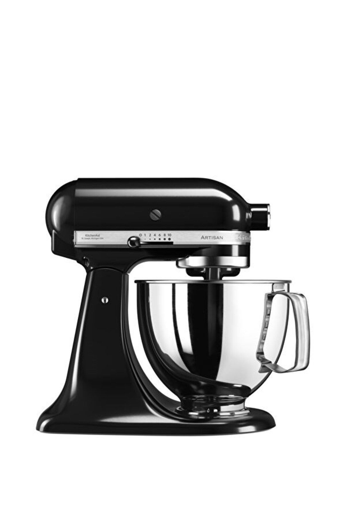 Kitchenaid 5KSM125 Artisan Onyx Black 4,8 L Stand Mikser