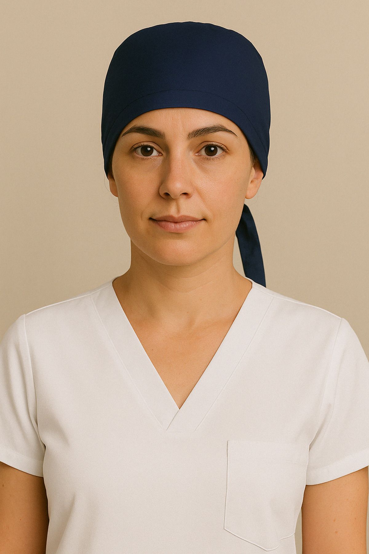 GTB BUTİK Lacivert düz  bone
