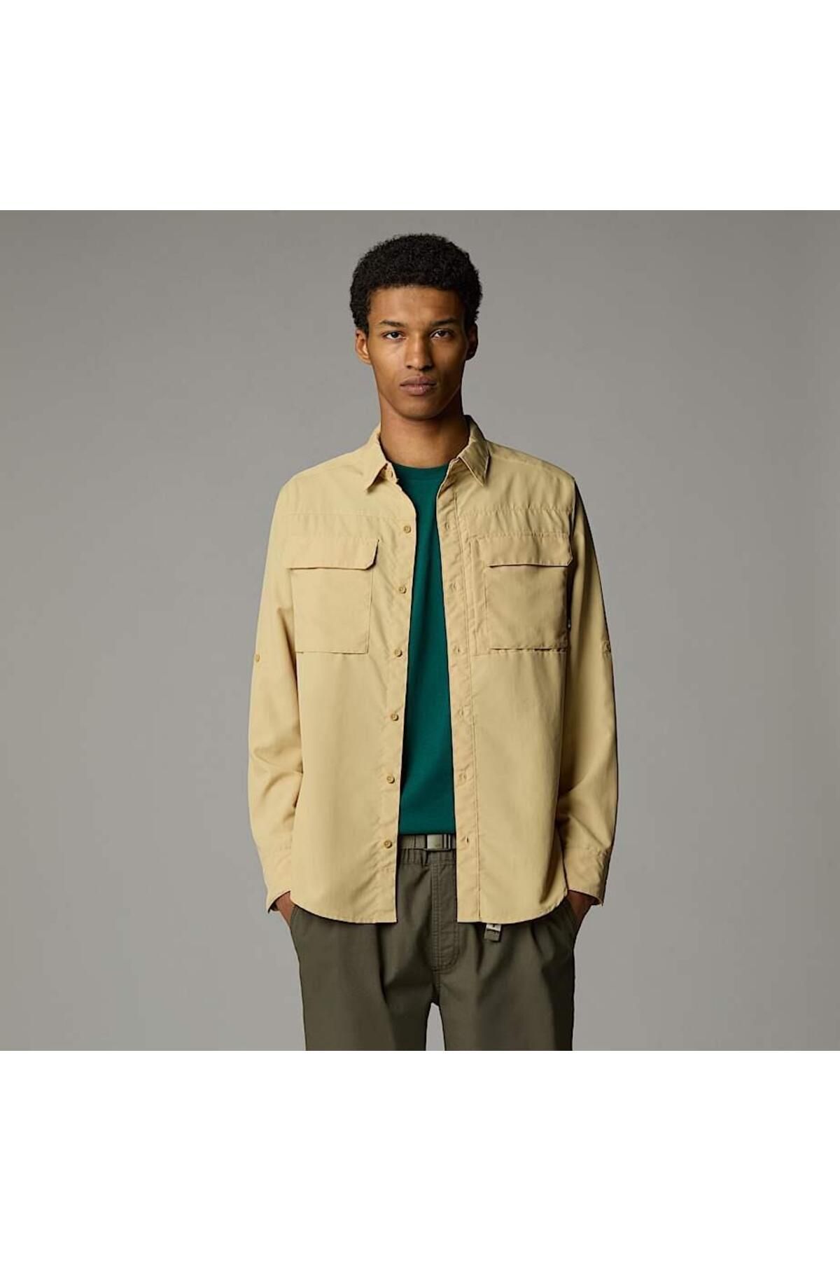 THE NORTH FACE-Men's L/S Sequoia Shirt Nf0A4T184Fs1 m 6