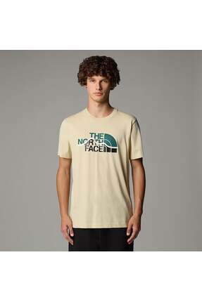 The North Face M SS MOUNTAIN LINE TEE GRAVEL