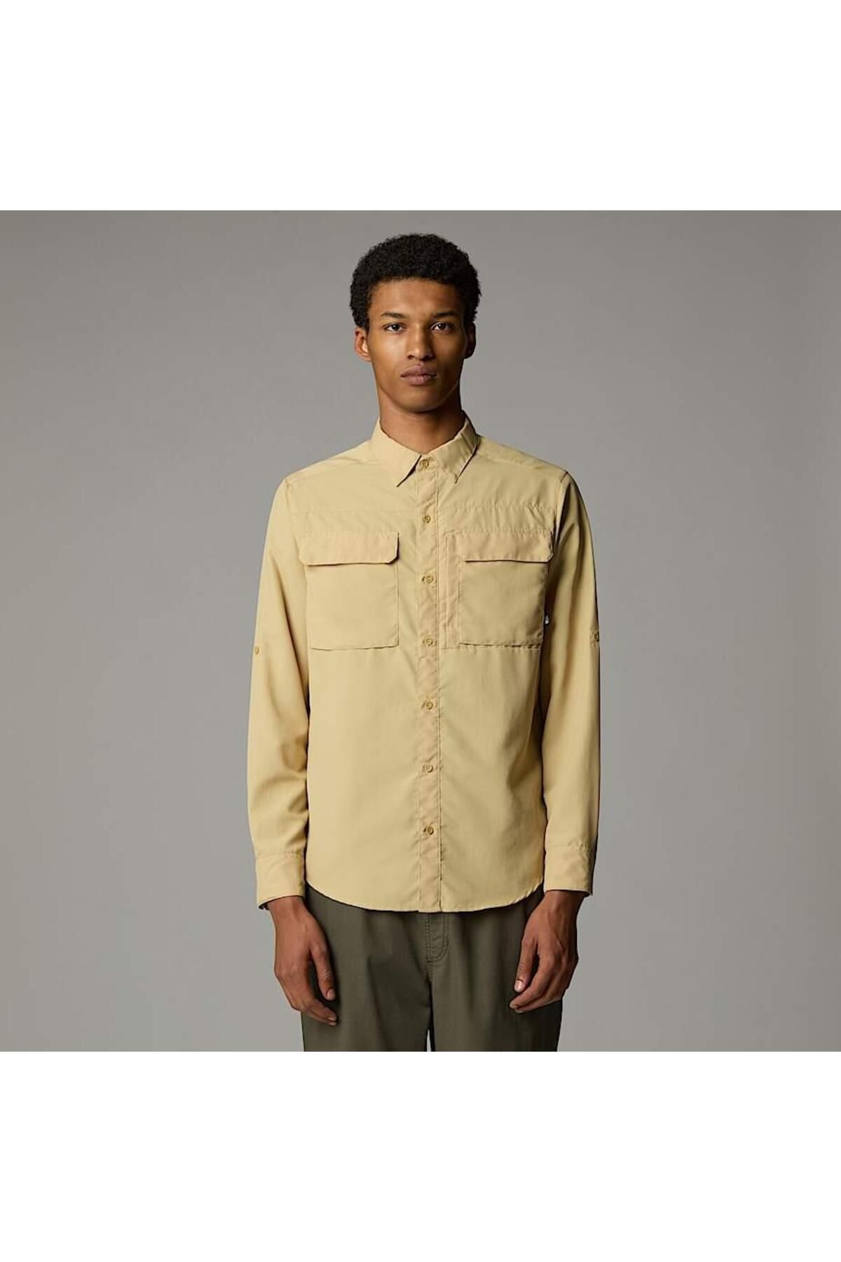 THE NORTH FACE-Men's L/S Sequoia Shirt Nf0A4T184Fs1 m 1