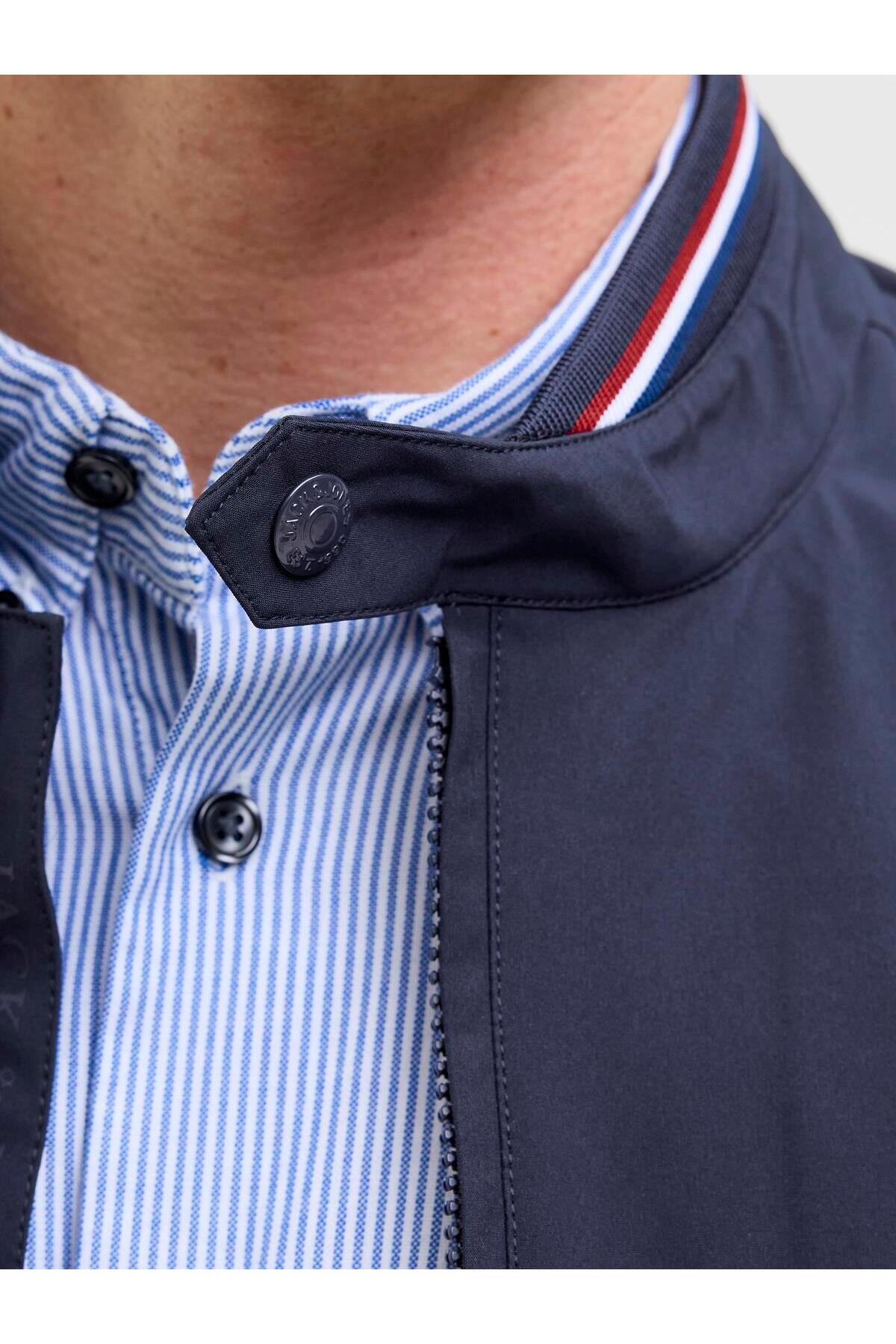 کت مردانه راسته آستین بلند | جک اند جونز Jack & Jones 12273393 - تصویر 5