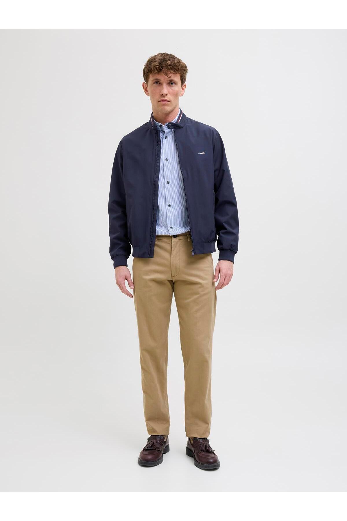 کت مردانه راسته آستین بلند | جک اند جونز Jack & Jones 12273393 - تصویر 2