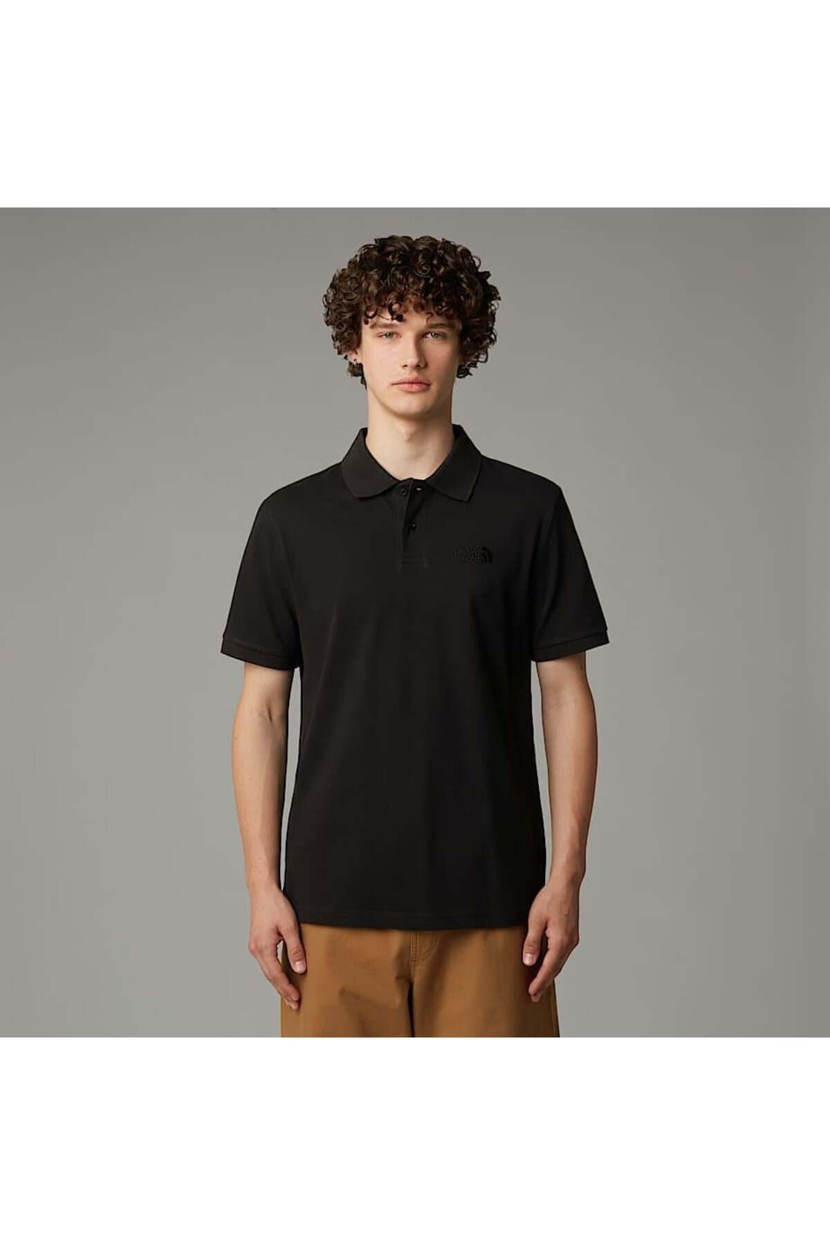 نورث فیس M ESSENTIAL REGULAR POLO مشکی