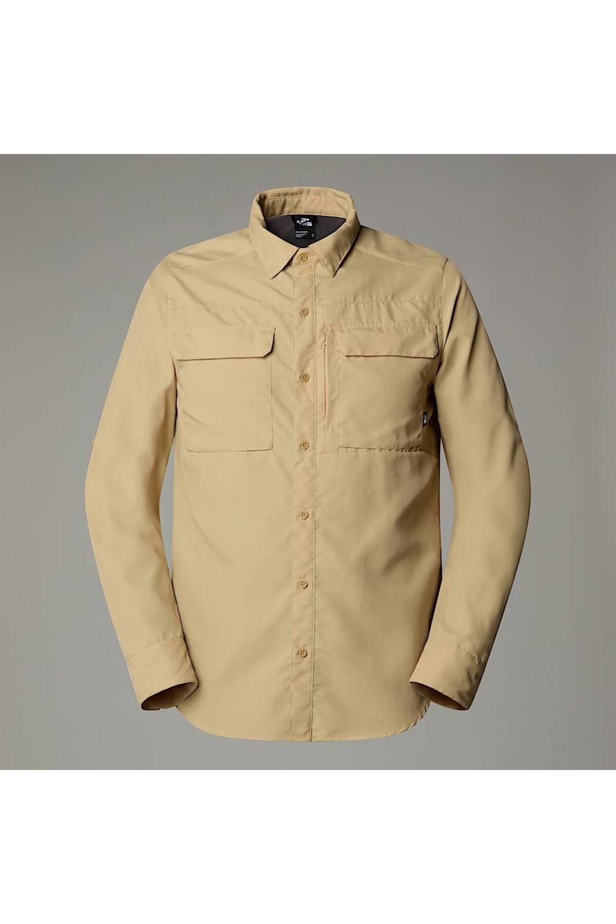 THE NORTH FACE-Men's L/S Sequoia Shirt Nf0A4T184Fs1 m 3
