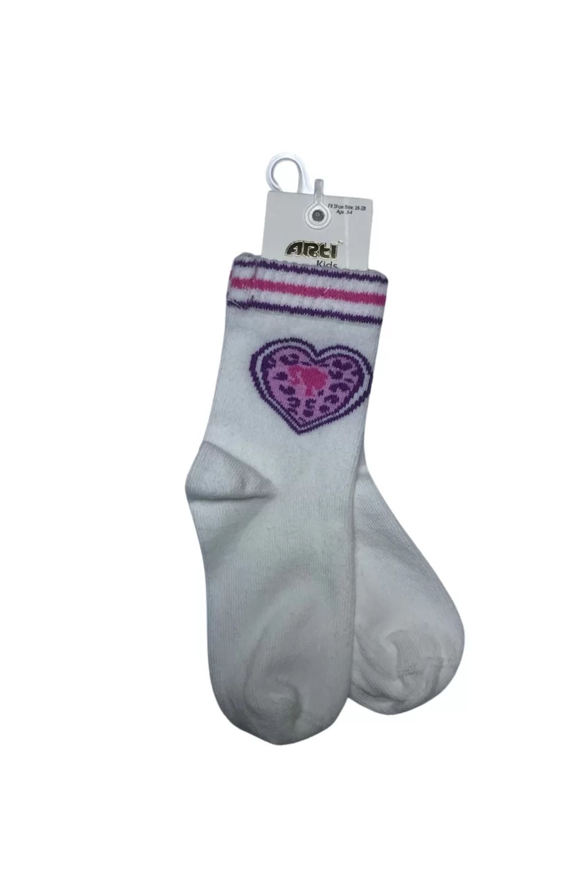 Shop58 Artı Teressa Kız Soket Çorap 200477 Asorti
