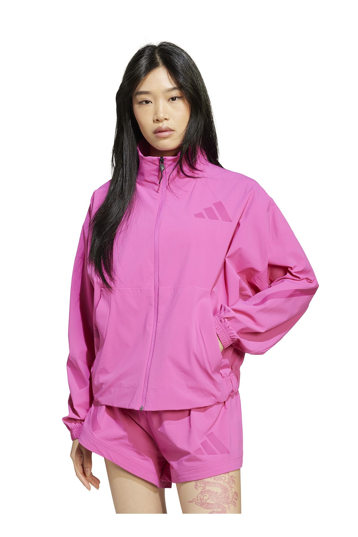 adidas Jp4191 W Z.N.E. Wv Tt Pink Regular Straight Women's