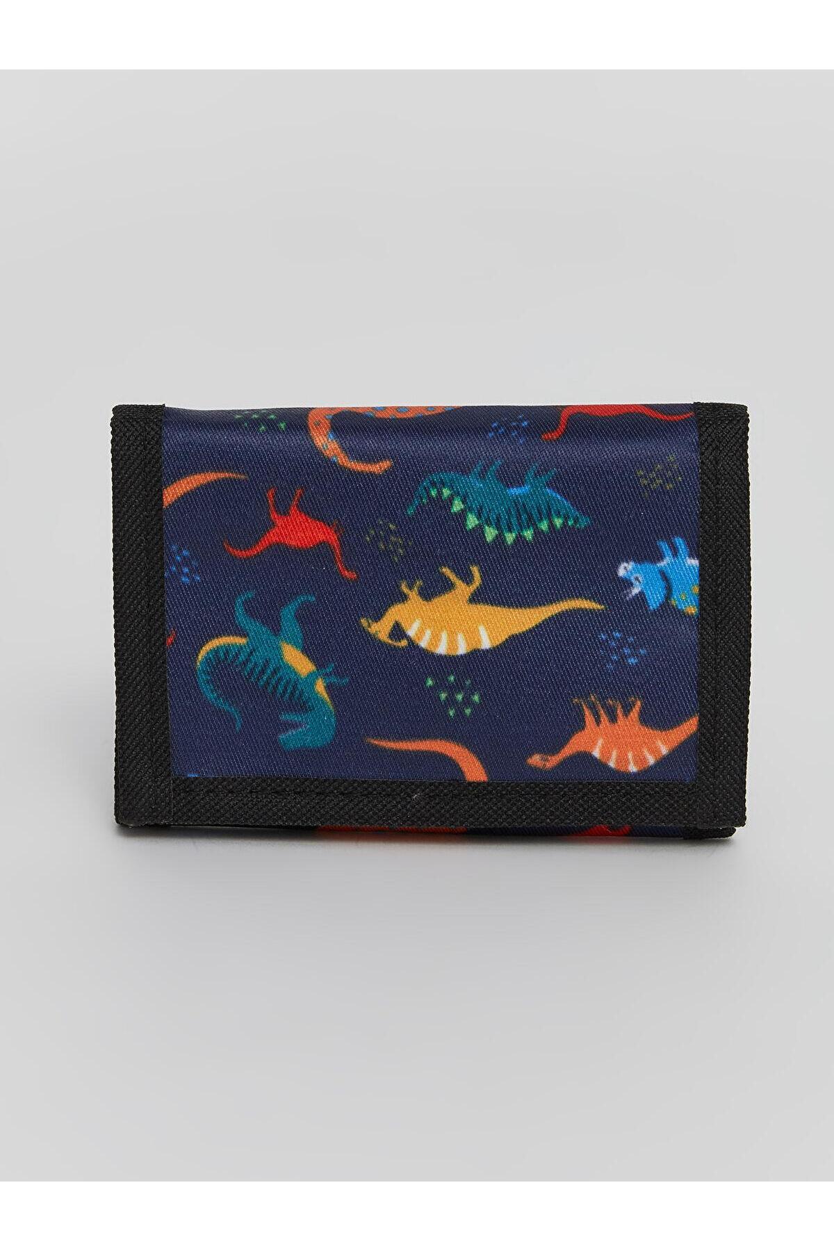 LC Waikiki-Lcw Eco Dinosaur Printed Boy's Wallet 1