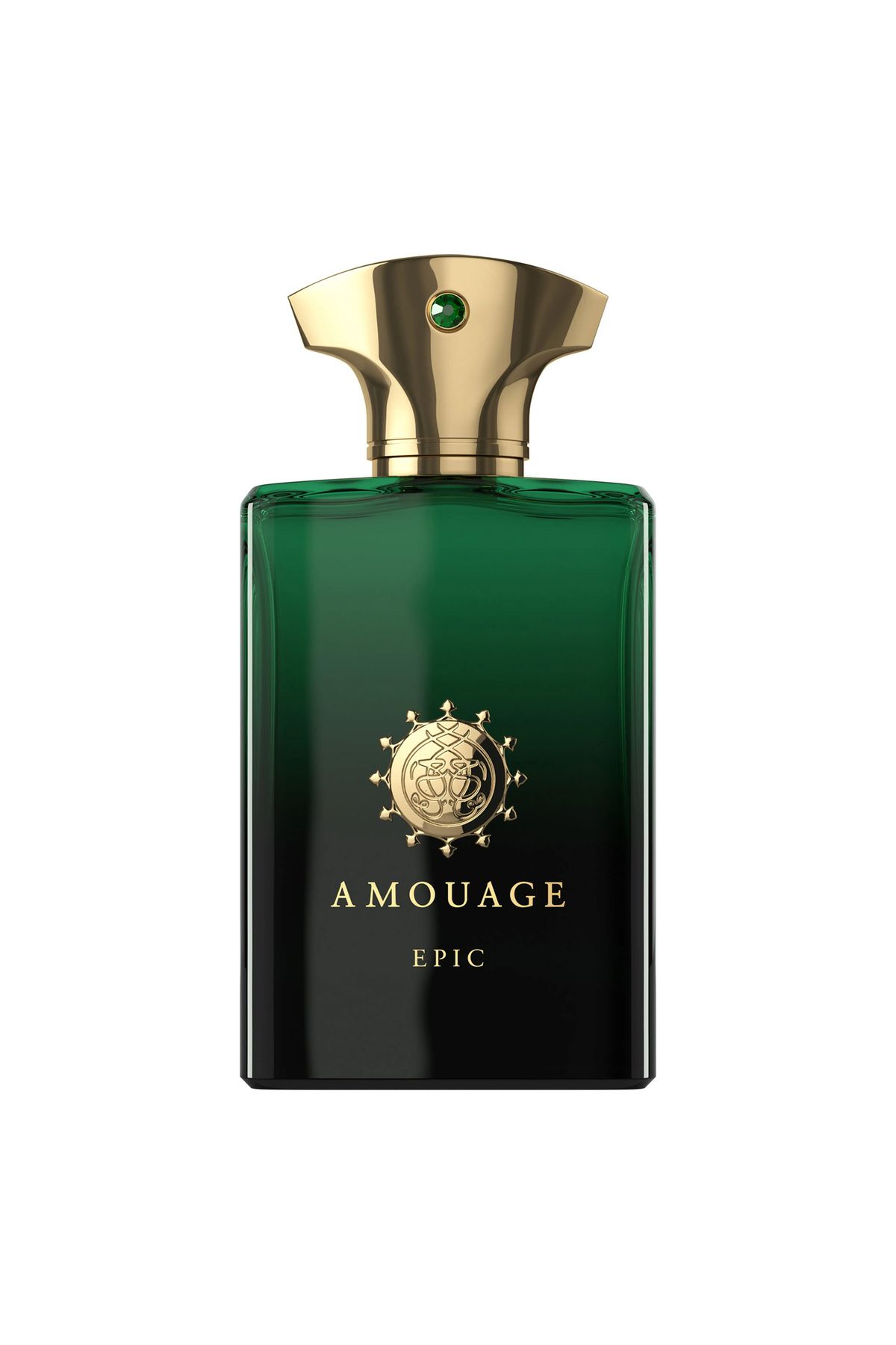Amouage-Epic Green EDP for Men 100ml - عطر إيبيك الأخضر أو دي برفيوم للرجال من أمواج 100مل 1