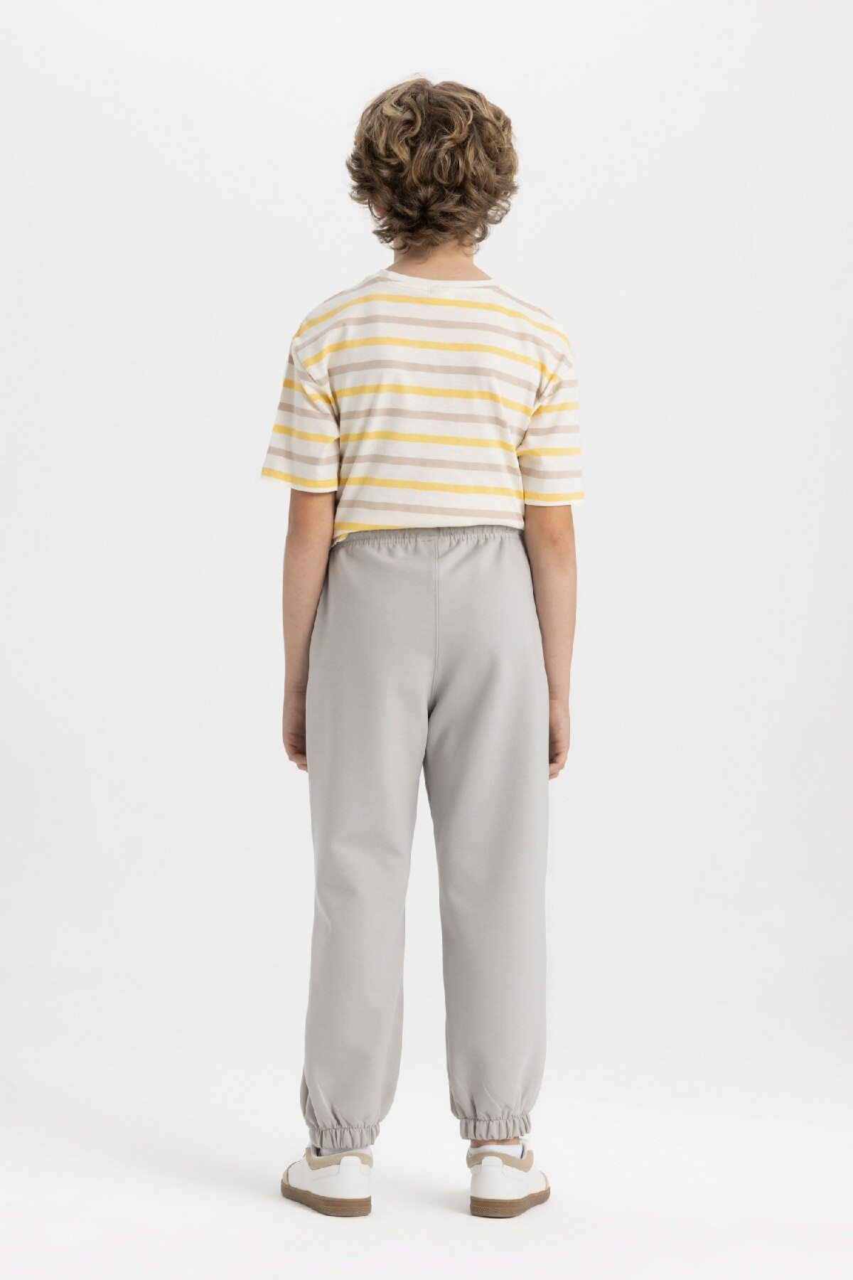 DeFacto-Boy's Elastic Jogger Sweatpants with Pockets - C2093A824Sp 7