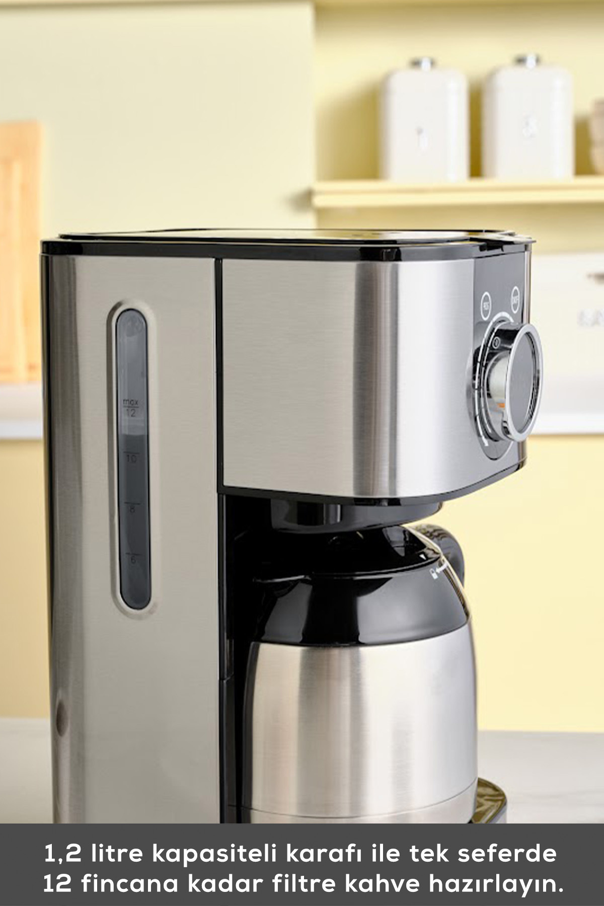 Serie 2303 - Kaffeemaschine mit Stahlfilter