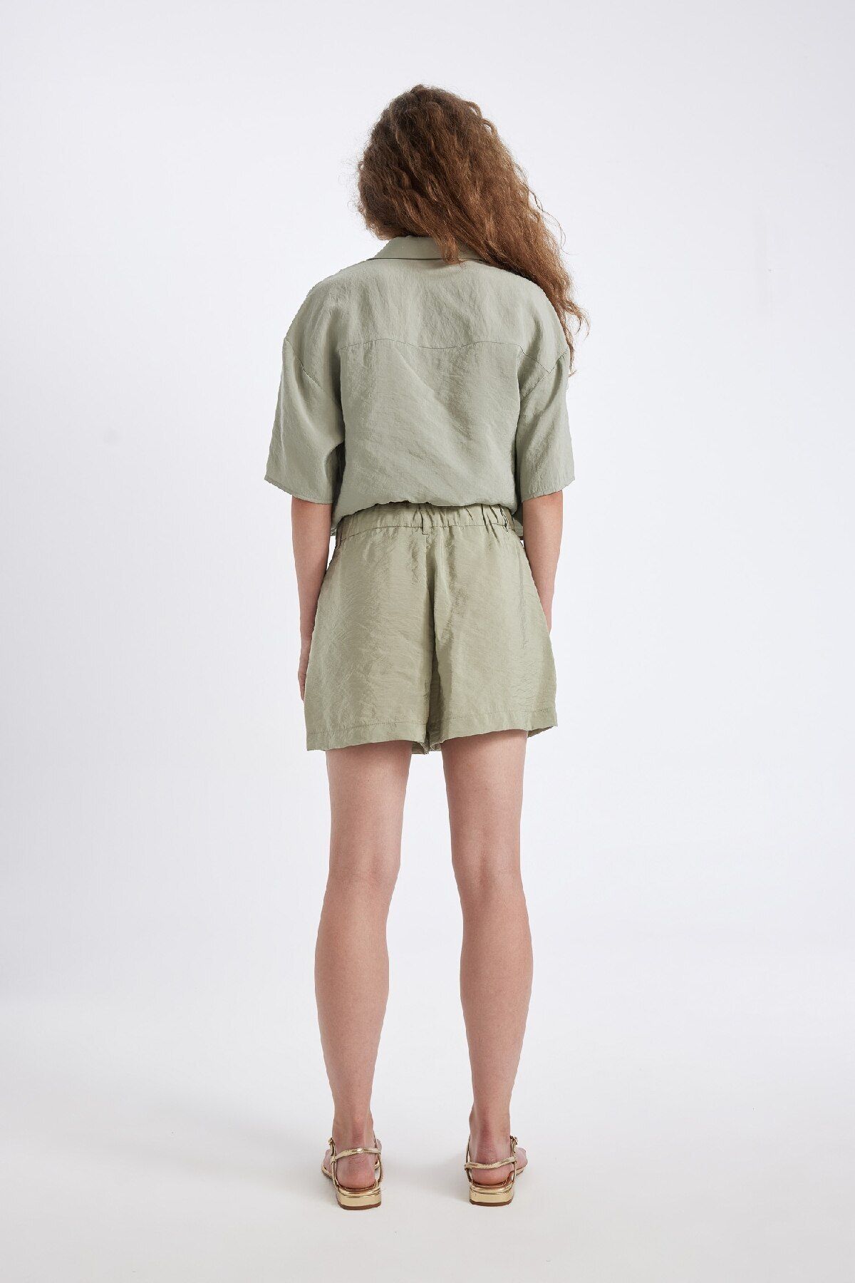DeFacto-Modal Short Paca Sort Regular Fit Regular Tail X4722AZ24HS 7