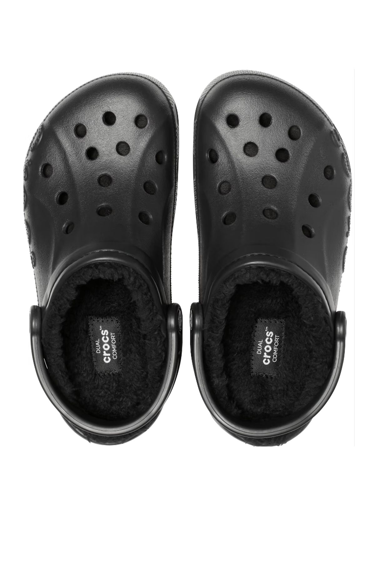 Crocs-Black Slippers 3