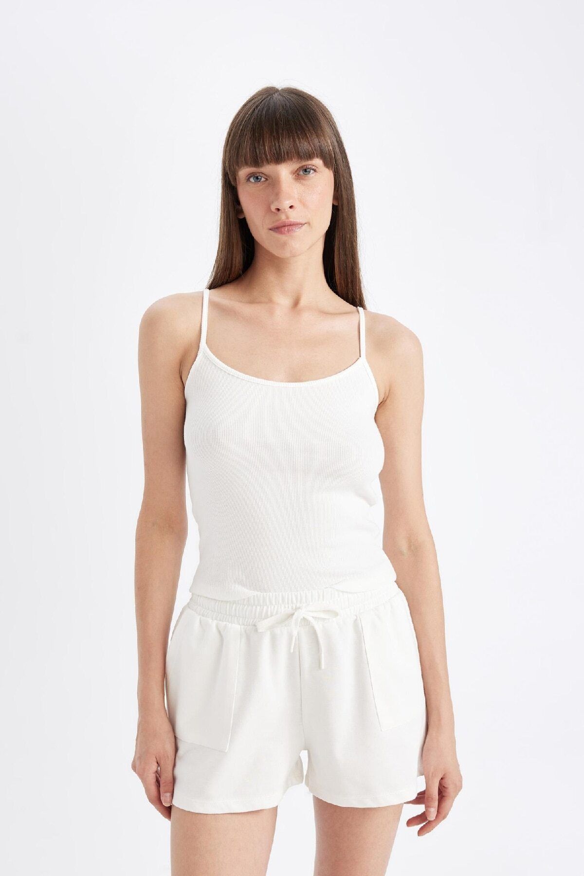 DeFacto-Regular Fit Basic Бермуди D3327ax24sm 4