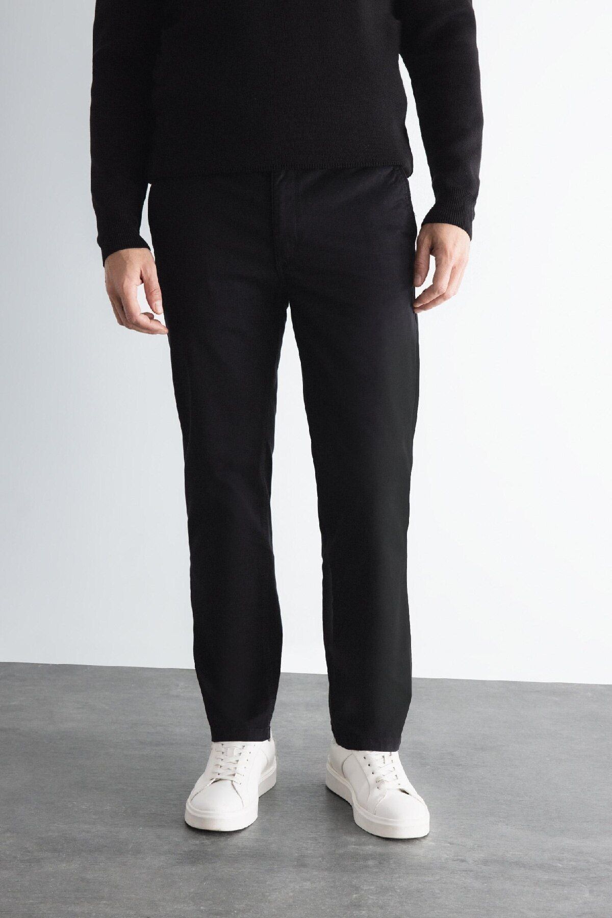 Kanvas Chino Pantolon Normal Kesim 4 Cepli Pamuklu Esnek Düz Paça Tyc1zvh9jn172757462705251
