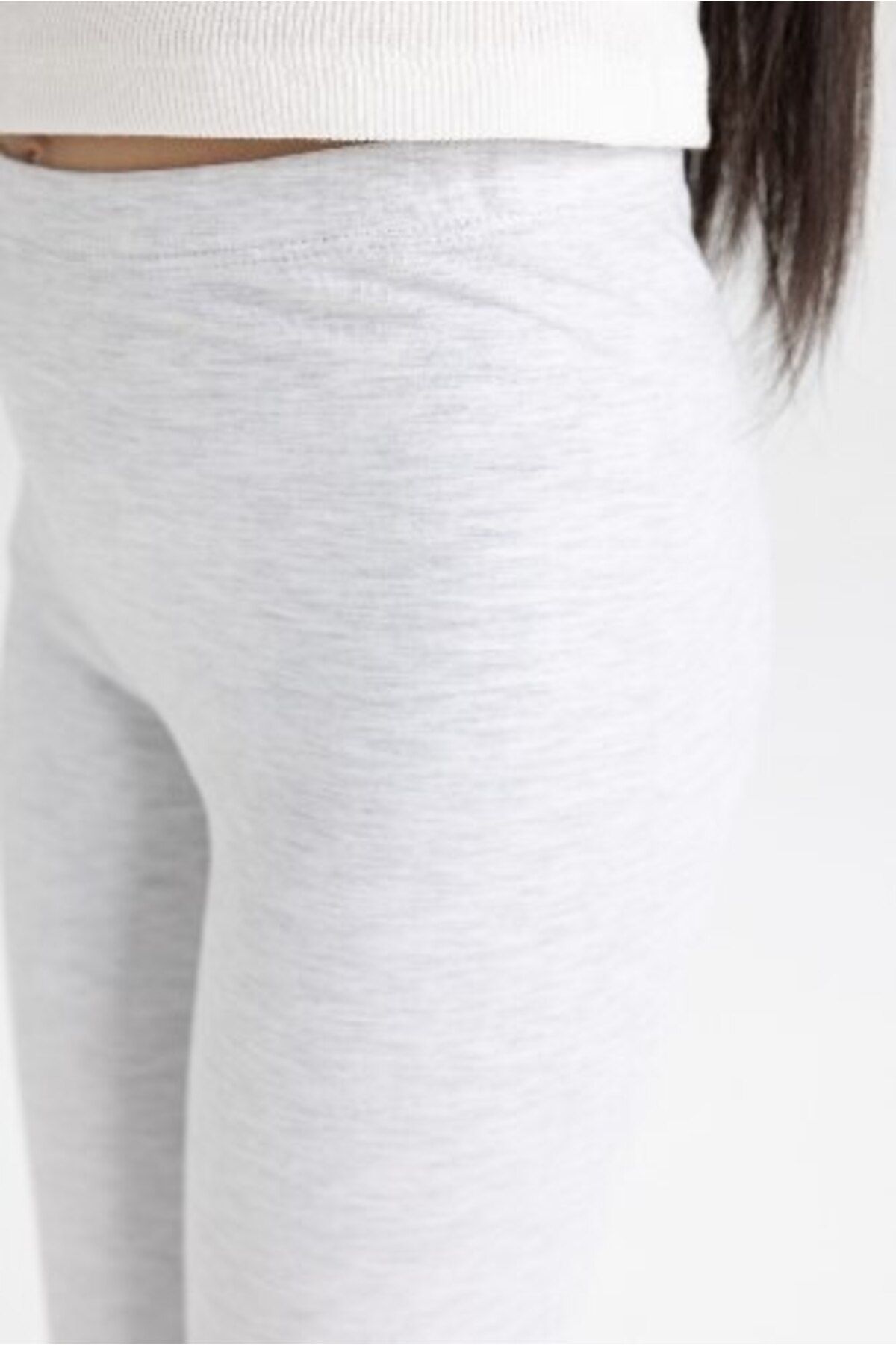 DeFacto-Lány Midi Basic tömör harisnyanadrág B5656a824sm 5