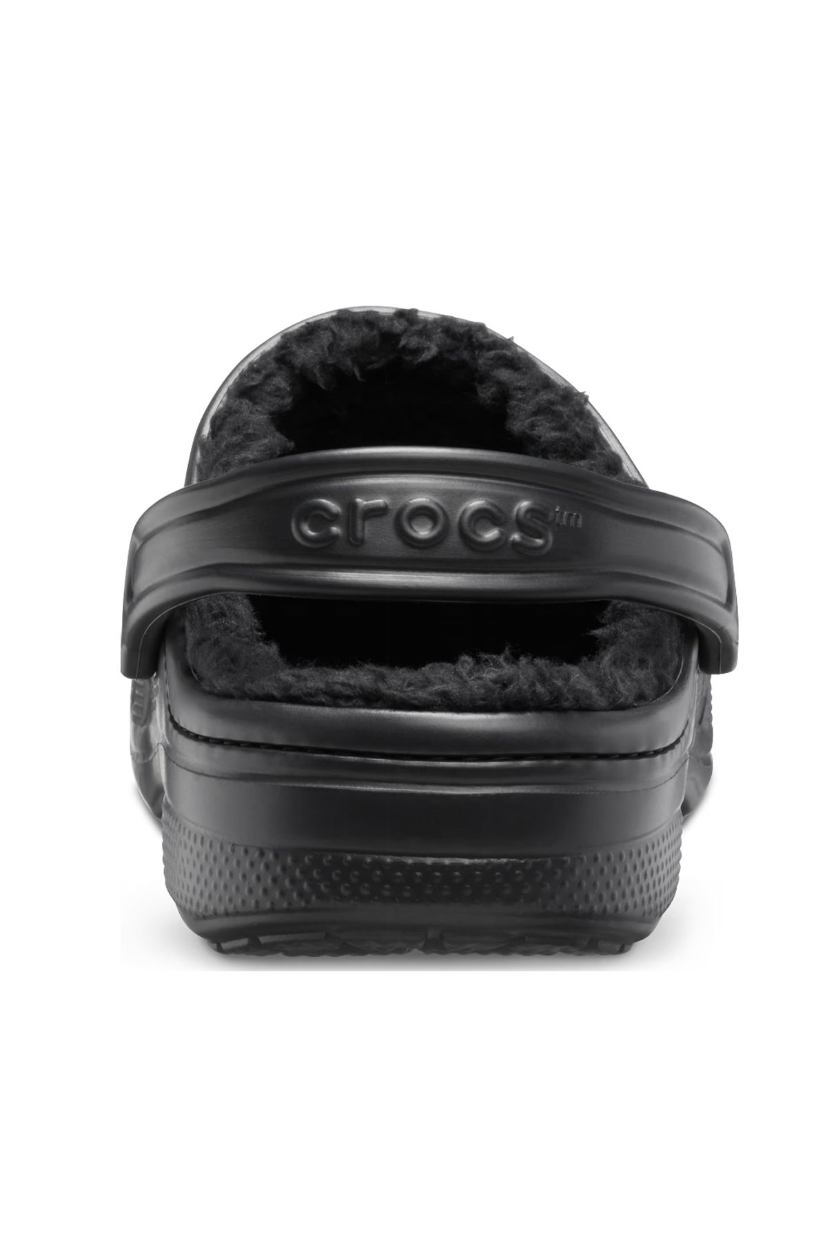 Crocs-Black Slippers 6