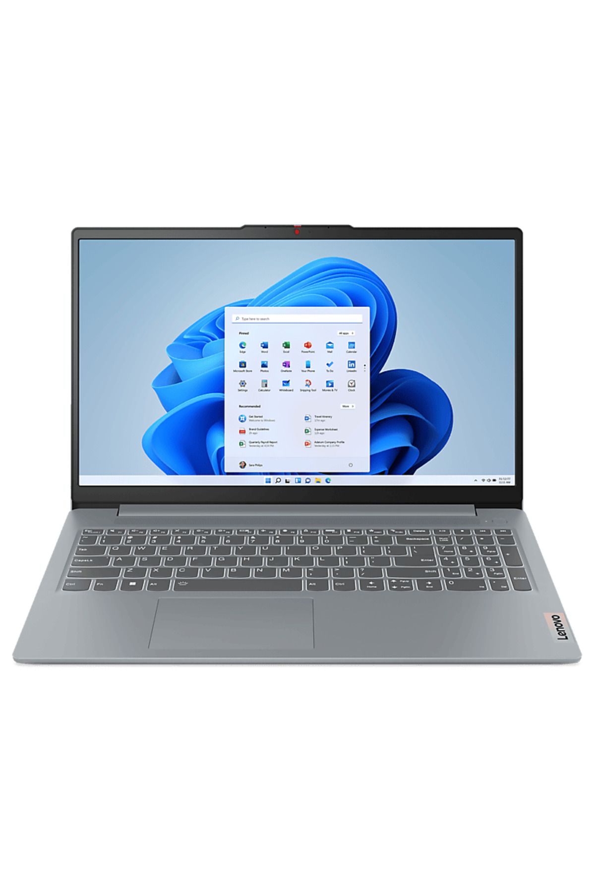 LENOVO Ideapad Slim 3/ Intel N100/ 4gb Ram/ 128gb Ssd/ 15.6