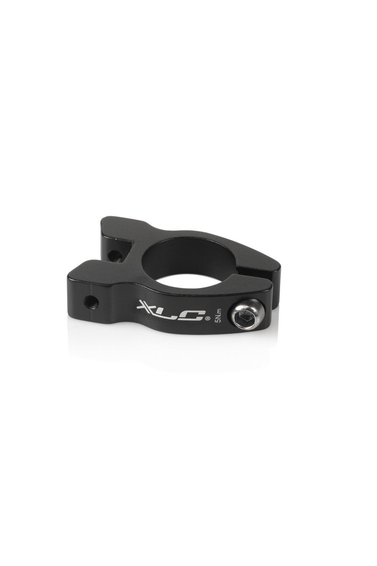 Anello Bloccaggio Reggisella XLC PC-B08 Con Occhielli Per Portapacchi – Nero
