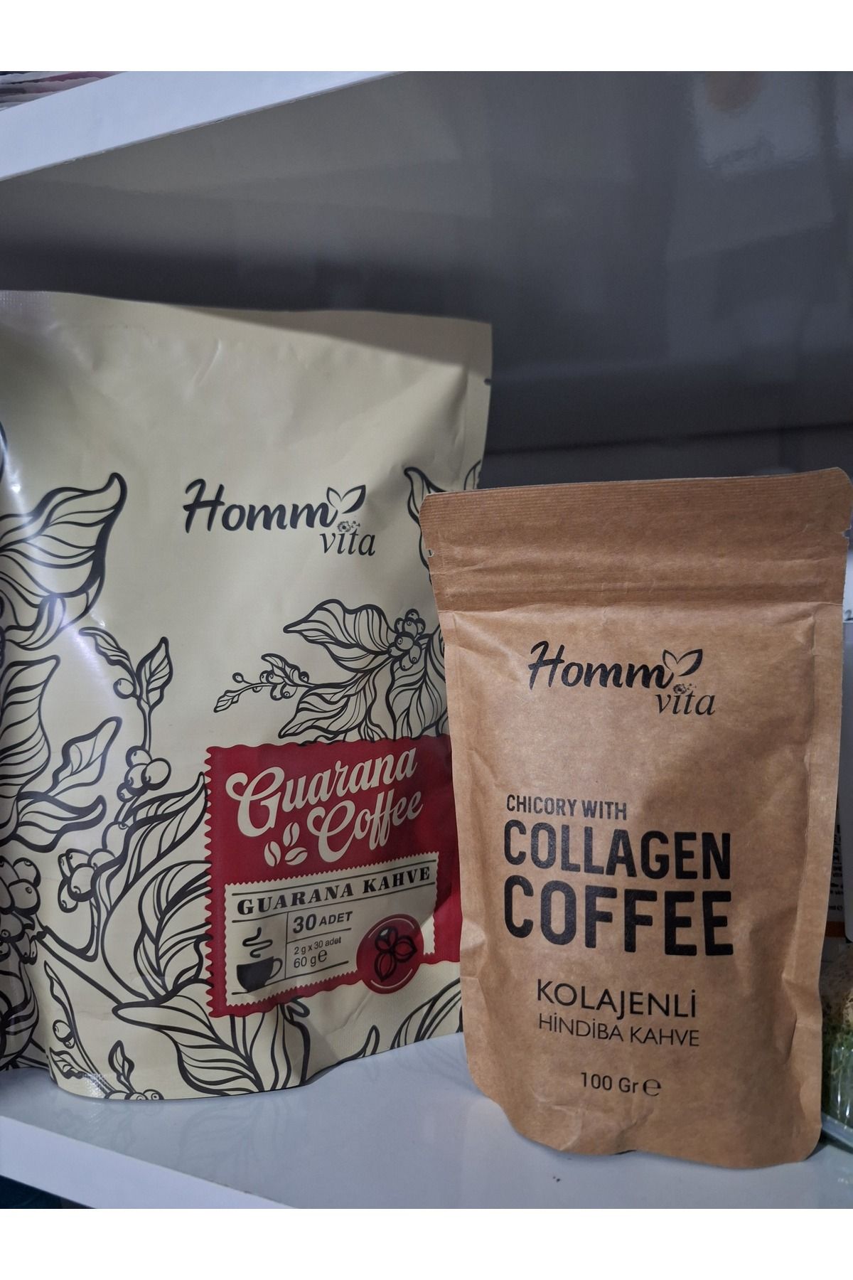 2 li paket Kahve seti