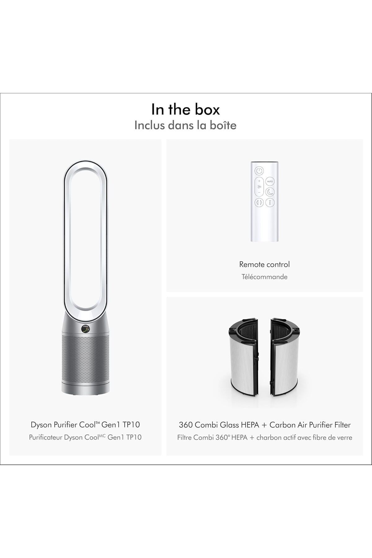 DYSON-Purifier Cool Gen1 TP10 Air Purifying Fan with HEPA Filter 3