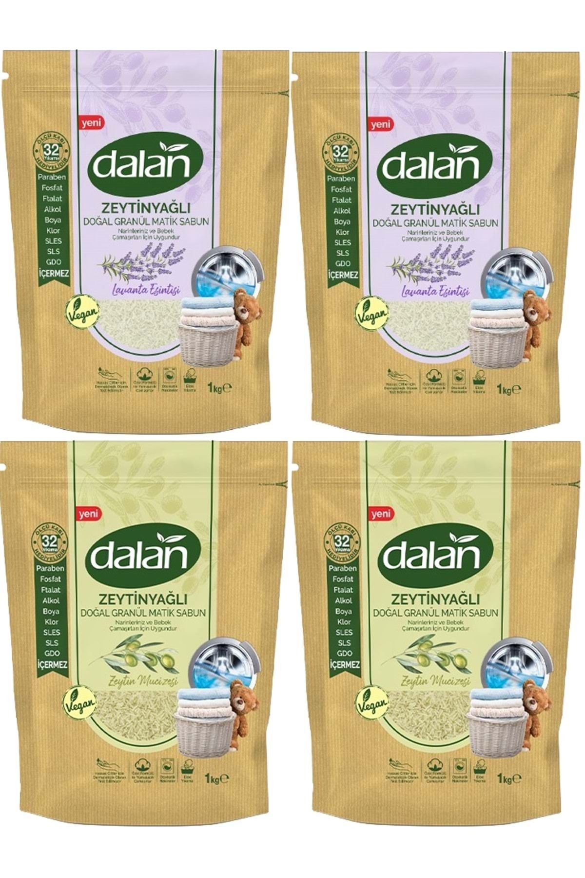 Doğal Granül Sabun Tozu 1kg Karma Set 2 2:4kg Doğal Bebekler Için Lavanta Ve Zeytinyağlı