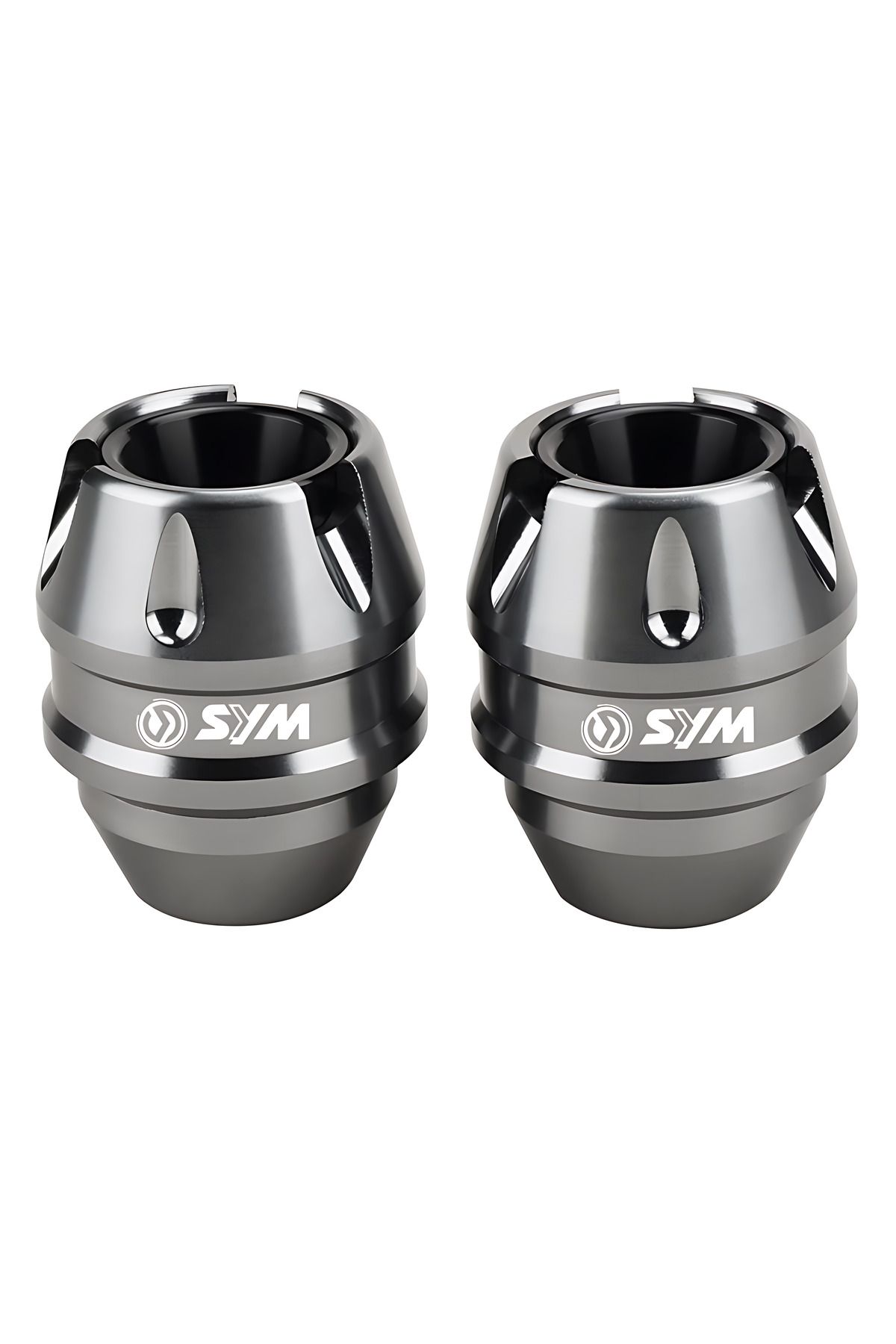 idragon Sym Aksesuar Jet X/Jet 14/Adx Ön Teker Koruma Takozu (Titanyum Gri)