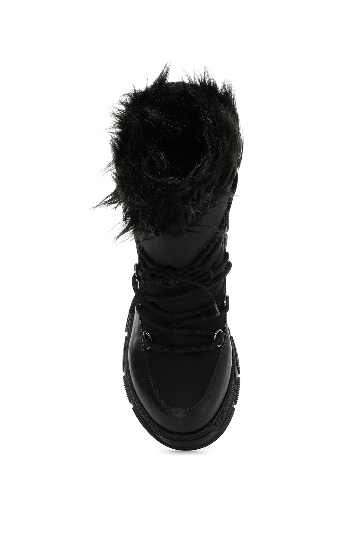 İnci-Incı Marala.z 2pr schwarze Damen-Schneestiefel 6