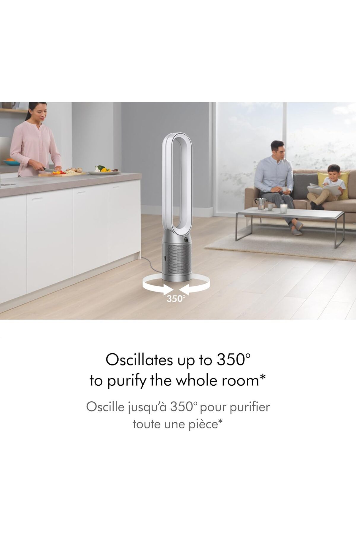 DYSON-Purifier Cool Gen1 TP10 Air Purifying Fan with HEPA Filter 4