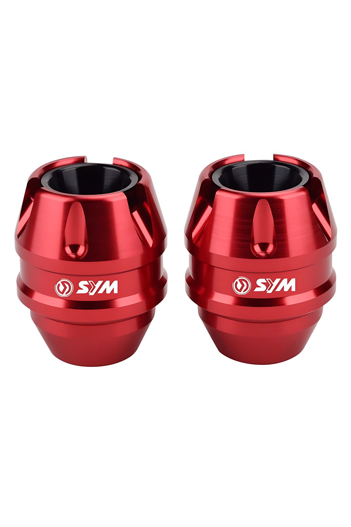 idragon Sym Aksesuar Jet X/Jet 14/Adx Ön Teker Koruma Takozu (Kırmızı)