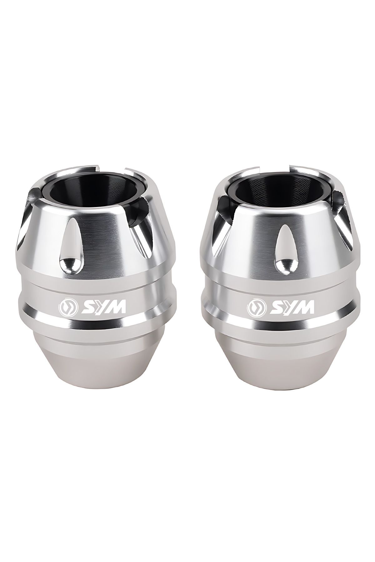 idragon Sym Aksesuar Jet X/Jet 14/Adx Ön Teker Koruma Takozu (Gümüş Gri)