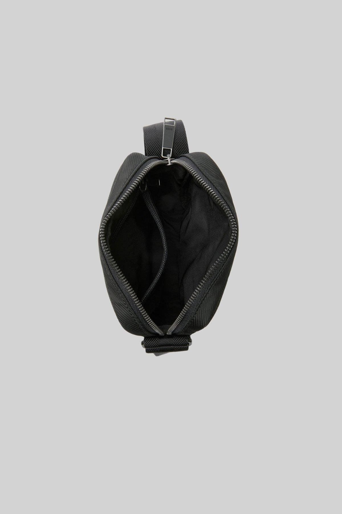 کیف شانه ای مردانه کیسه را سیاه کنید BOSS