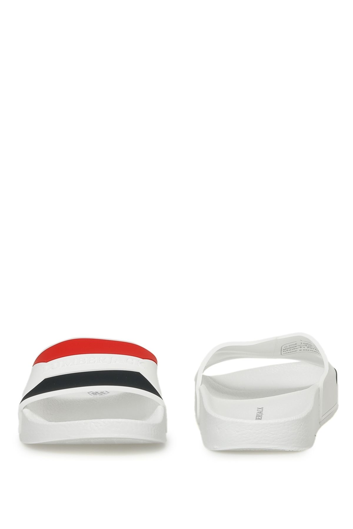 lumberjack-Παντόφλες Morıente 3fx White Boy's Slippers 5