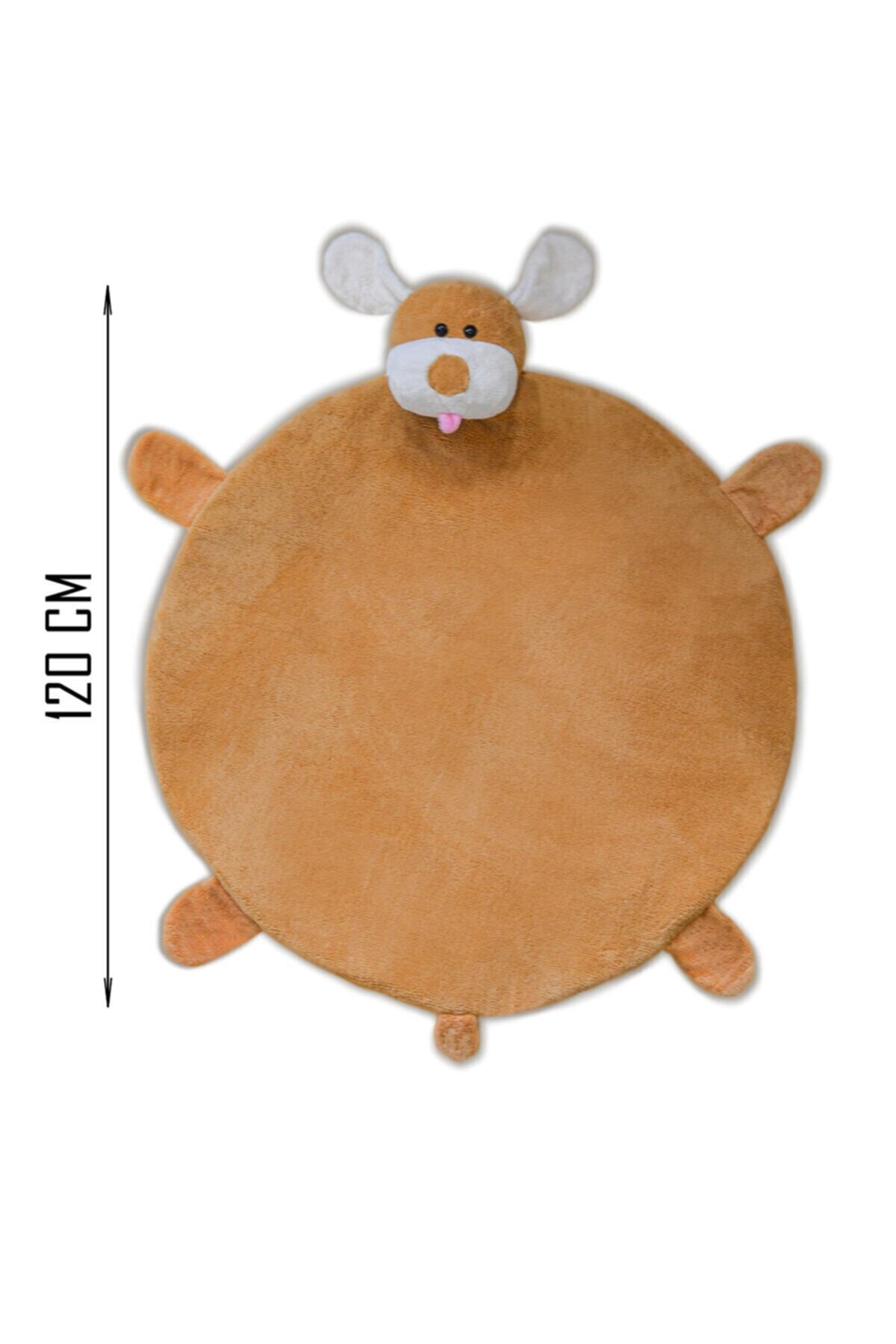 Özgüner Oyuncak Bebek Oyun Halısı 120 Cm Köpekli Oyun Matı (%100 Yerli) fotoğrafı 2 (önizleme)