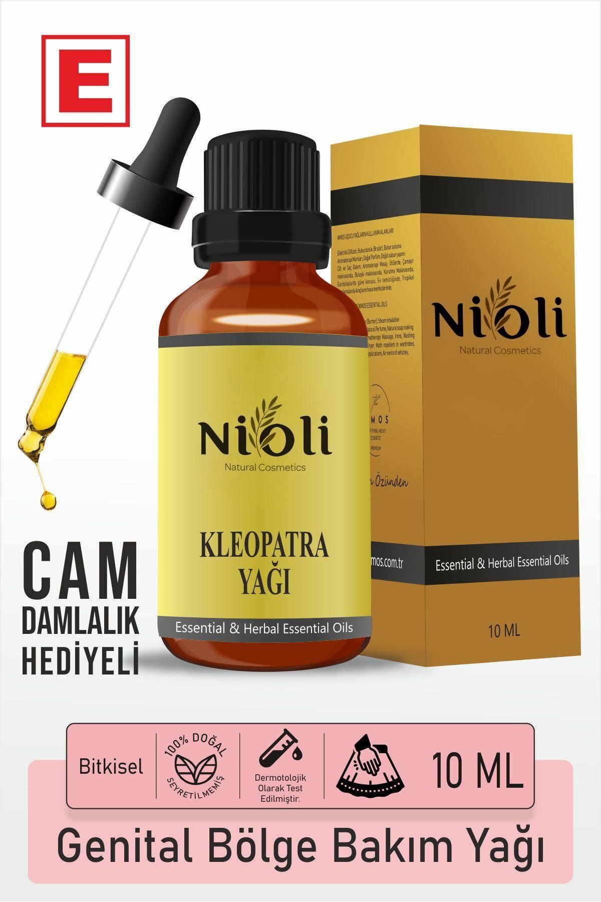 Nioli Kleopatra Yağı (Genital Bölge & Koku Önleme İçin) 10 ML