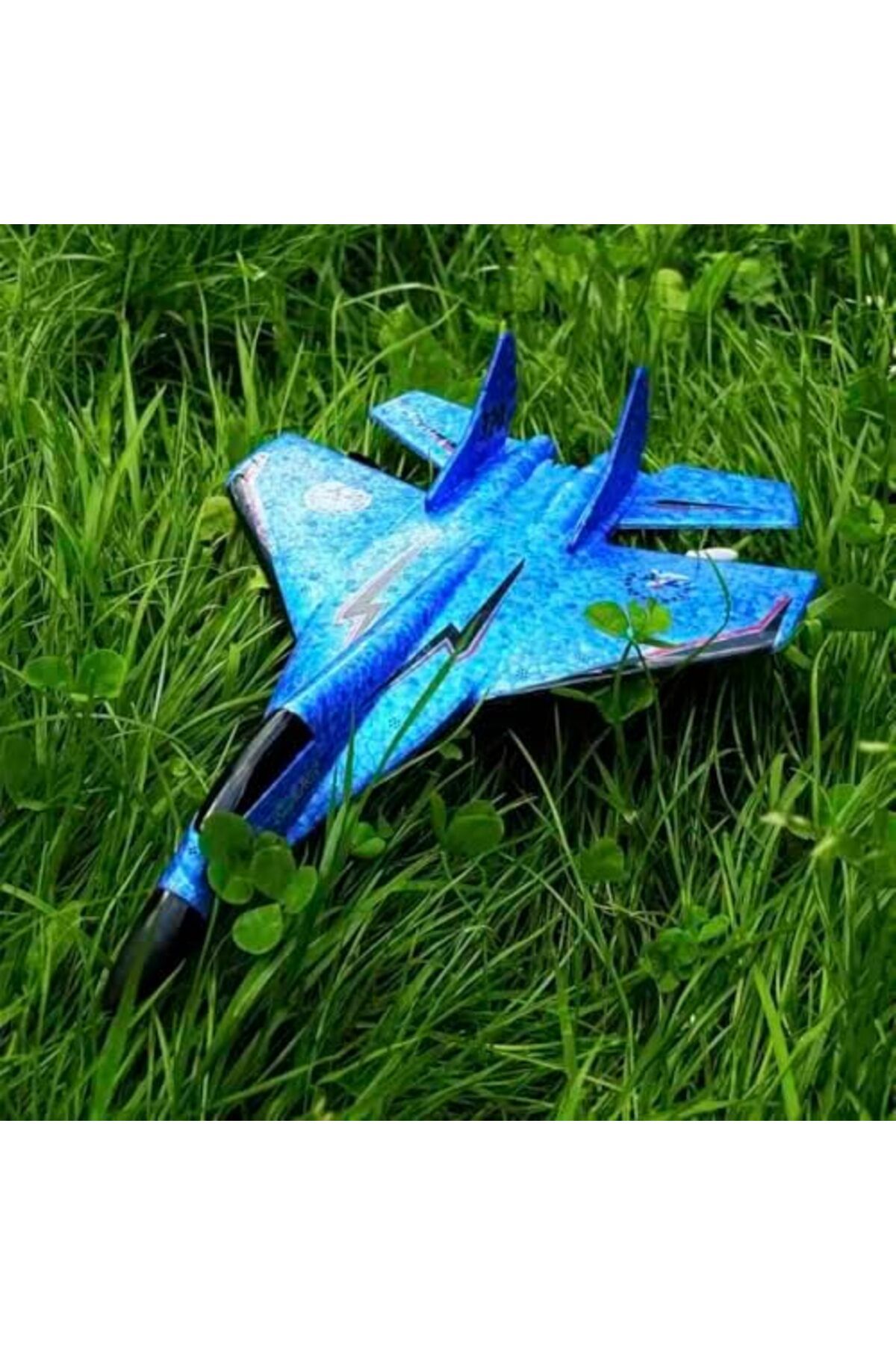 Generic-SkyWings EasyFlyer: RC Plane, F22 RC Airplane Fighter Ready to Fly, 2.4Ghz 2 Channel Remote Control 4