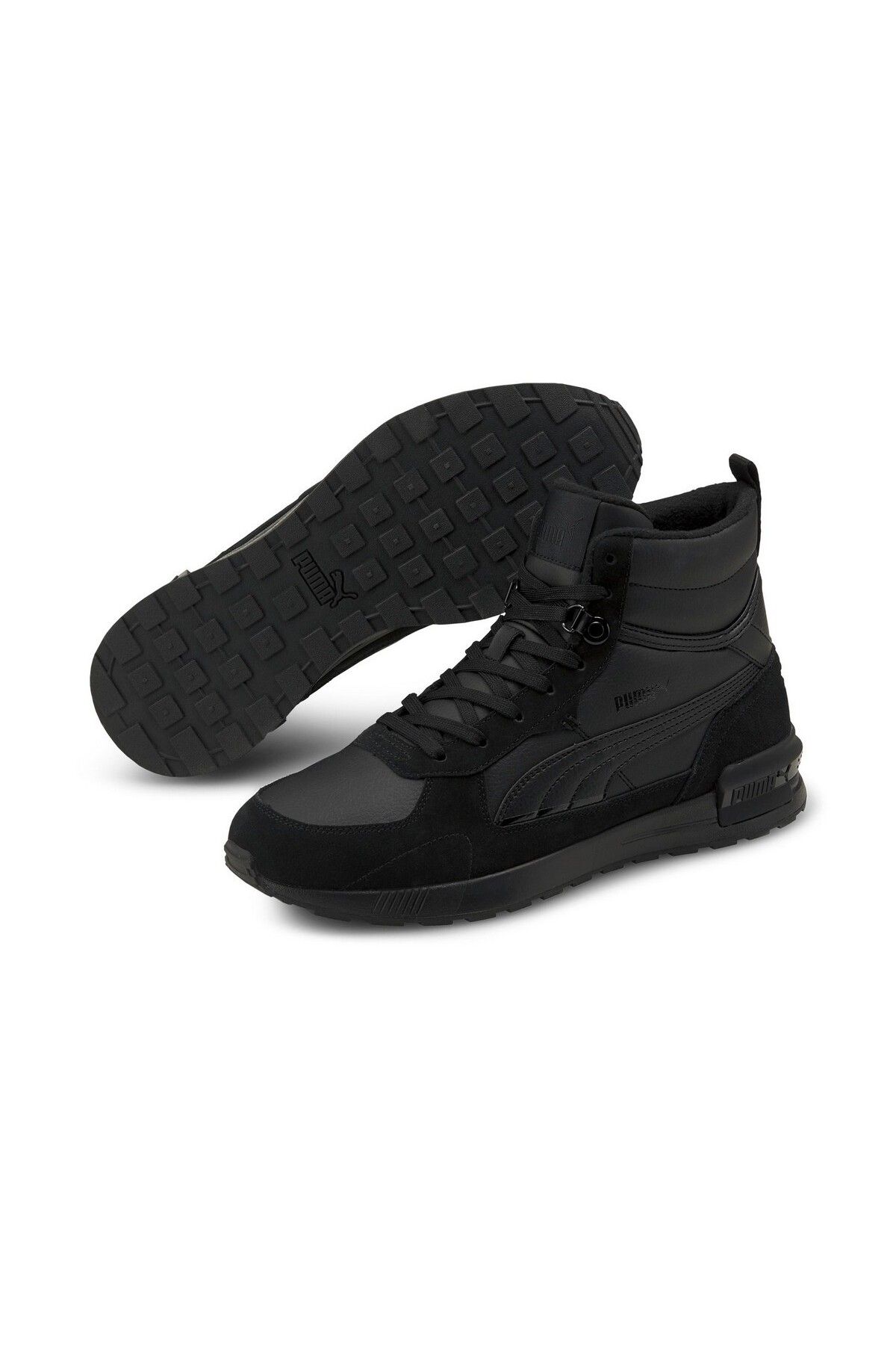 اسنیکر مشکی مردانه و زنانه Graviton Mid Daily Short Shost Puma