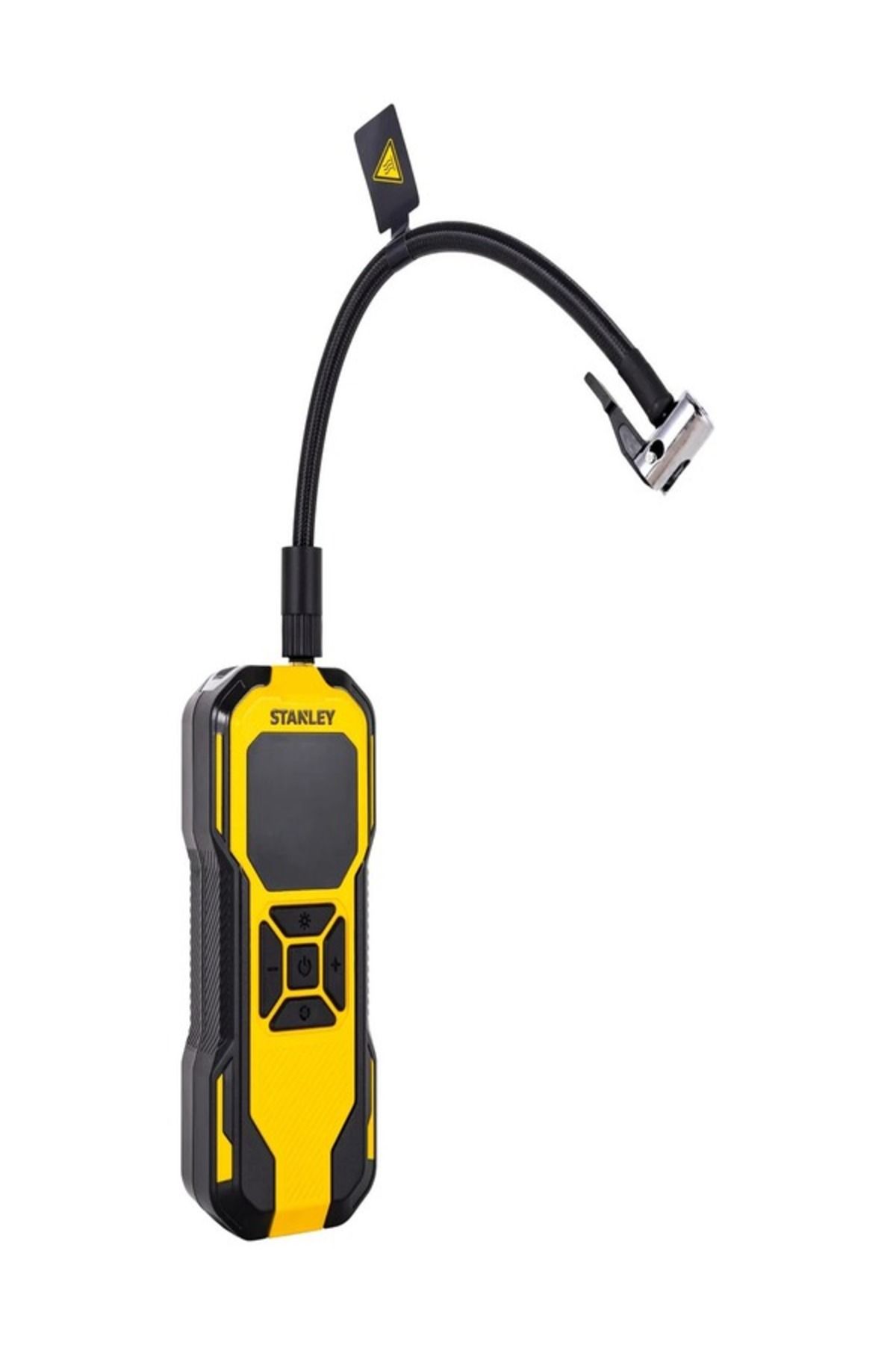 Stanley-Cordless Tire Inflator, Digital Gauge, 150 Psi Max Air Pressure, Built-in LED, Dual Power So 6