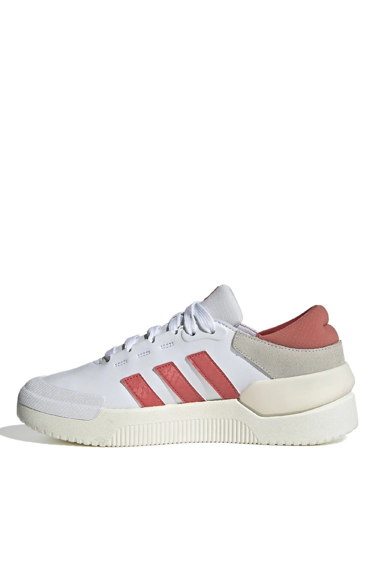 کفش تنیس سفید زنانه ID3340 FUNK اورجینال adidas